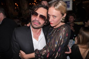Olivier Zahm and Chloe SevignyPurple Dinner, Spring Summer 2018, Paris Fashion Week, France - 25 Sep 2017