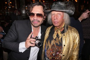 Olivier Zahm and James GoldsteinPurple Dinner, Spring Summer 2018, Paris Fashion Week, France - 25 Sep 2017