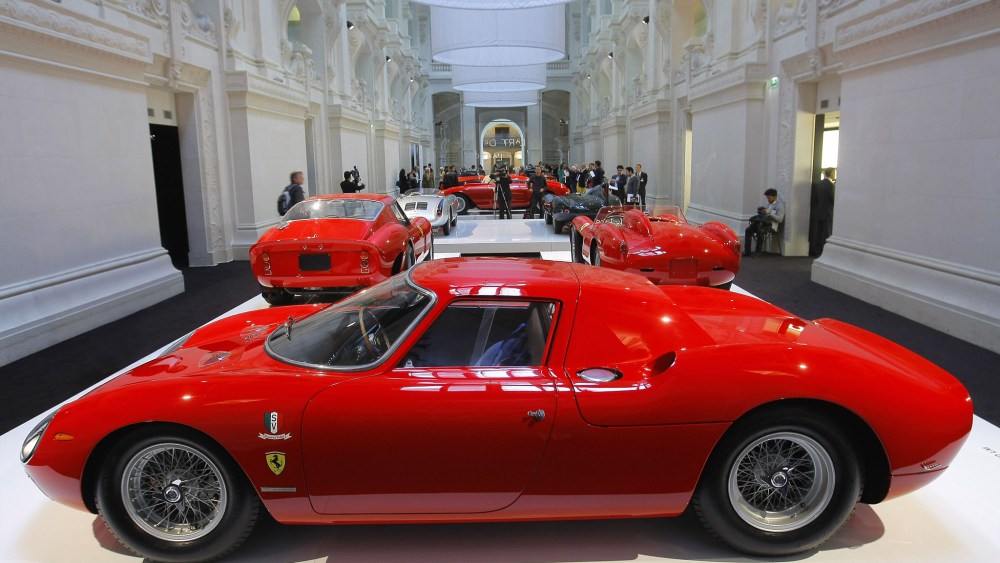 Ralph Lauren's 1964 Ferrari 250LM.