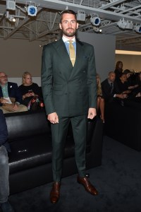 Kevin Love in the front rowRalph Lauren show, Front Row, Spring Summer 2018, New York Fashion Week, USA - 12 Sep 2017