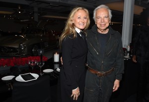 Ricky Lauren and Ralph Lauren backstageRalph Lauren show, Backstage, Spring Summer 2018, New York Fashion Week, USA - 12 Sep 2017