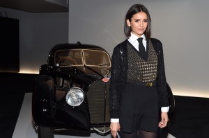 Nina DobrevRalph Lauren show, Arrivals, Spring Summer 2018, New York Fashion Week, USA - 12 Sep 2017