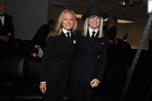 Ricky Lauren and Diane KeatonRalph Lauren show, Arrivals, Spring Summer 2018, New York Fashion Week, USA - 12 Sep 2017