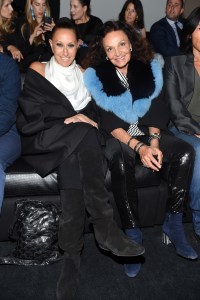 Donna Karan and Diane Von FurstenbergRalph Lauren show, Arrivals, Spring Summer 2018, New York Fashion Week, USA - 12 Sep 2017