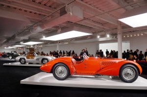 Dinner atmosphere and carsRalph Lauren show, Dinner, Spring Summer 2018, New York Fashion Week, USA - 12 Sep 2017