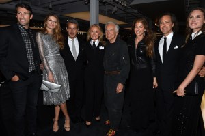 The Lauren familyRalph Lauren show, Dinner, Spring Summer 2018, New York Fashion Week, USA - 12 Sep 2017
