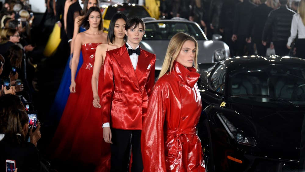 Ralph Lauren RTW spring 2018