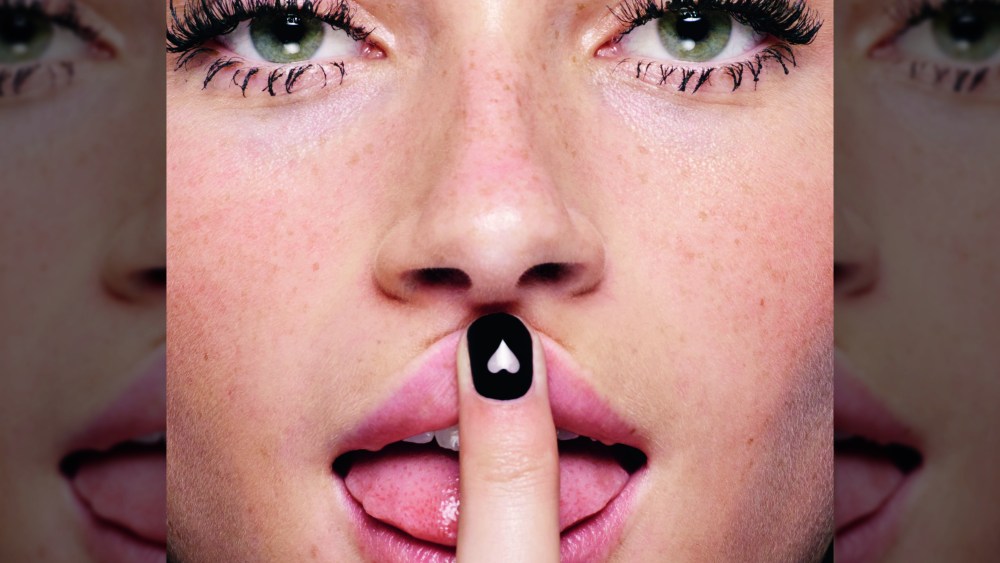 Rankin's design for the British Heart Foundation's awareness campaign to mark World Heart Day