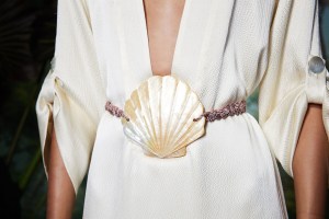 A look from Rebecca de Ravenel's spring 2018 collection.