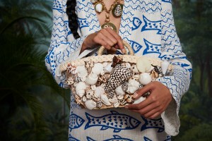 A look from Rebecca de Ravenel's spring 2018 collection.