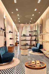 Clergerie's new Rue Saint Honoré flagship