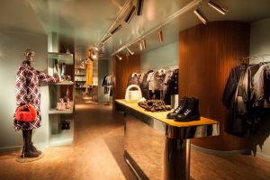 Kenzo store in the Marais