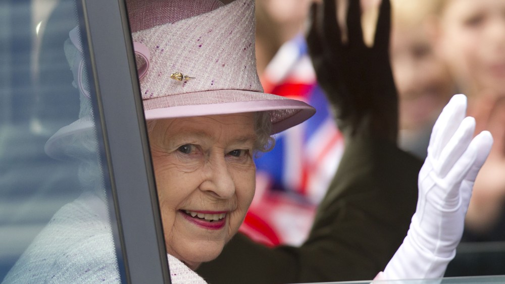 Queen Elizabeth IIThe Queen's Diamond Jubilee UK Tour, Hereford Cathedral, Britain - 11 Jul 2012