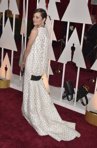 Marion Cotillard87th Academy Awards, Oscars, Arrivals, Los Angeles, America - 22 Feb 2015