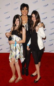 Kris Jenner with daughters Kendall and Kylie77 Kids by American Eagle Launch, Hollywood, Los Angeles, America - 14 Nov 2008A host of celebs were on hand today to help American Eagle Outfitters launch its new brand for kids, ?77kids by American Eagle?. American Eagle Outfitters was founded in 1977, which is the inspiration for the name of the new collection. The launch celebrations included a special performance by the Jonas Brothers.