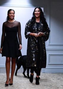 Ming Lee Simmons, Kimora Lee SimmonsKimora Lee Simmons presentation, Runway, Fall Winter 2017, New York Fashion Week, USA - 15 Feb 2017