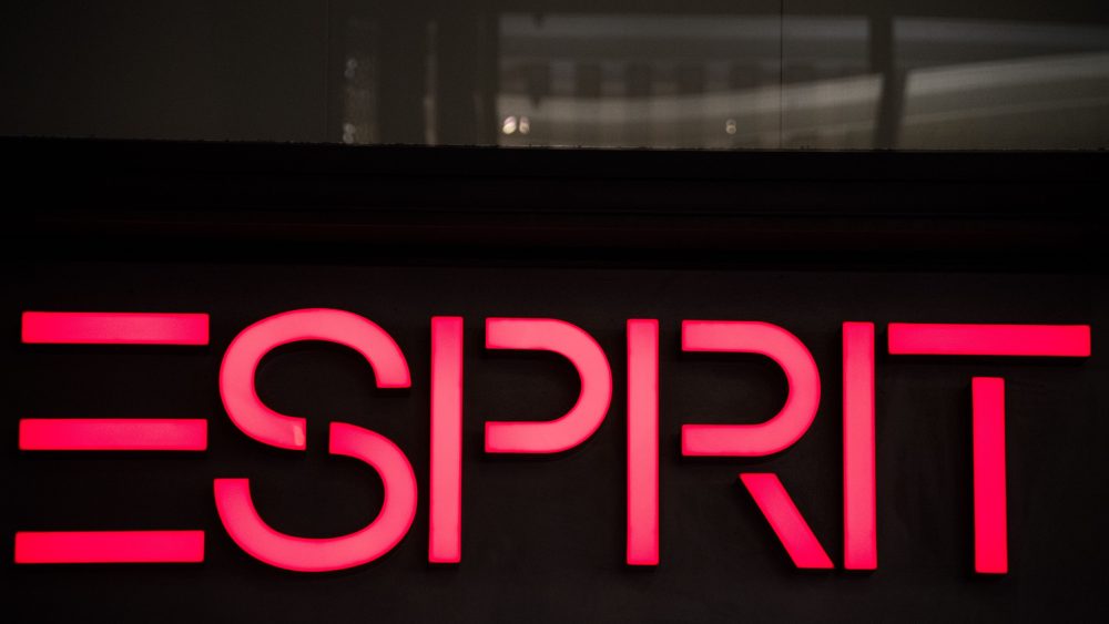 Esprit Forecasts 'Modest' Top-line Decline for Coming Year
