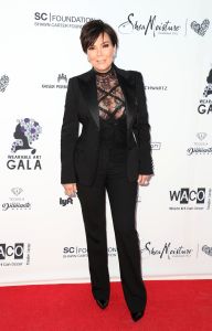 Kris JennerWearable Art Gala, California African American Museum, Los Angeles, USA - 29 Apr 2017