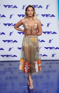 Paris JacksonMTV Video Music Awards, Arrivals, Los Angeles, USA - 27 Aug 2017WEARING DIOR SAME OUTFIT AS CATWALK MODEL *8818801ca