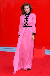 Valeria BilelloThe Franca Sozzani Award, 74th Venice International Film Festival, Italy - 01 Sep 2017WEARING GUCCI