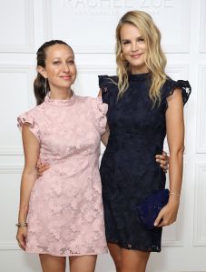 Jennifer Meyer and Kelly SawyerThe Rachel Zoe Collection, Arrivals, Los Angeles, USA - 05 Sep 2017