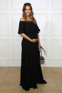 Jessica AlbaThe Rachel Zoe Collection, Arrivals, Los Angeles, USA - 05 Sep 2017