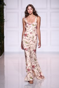 Model on the catwalkThe Rachel Zoe Collection, Runway, Los Angeles, USA - 05 Sep 2017