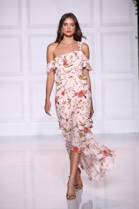 Model on the catwalkThe Rachel Zoe Collection, Runway, Los Angeles, USA - 05 Sep 2017