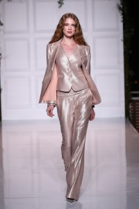 Model on the catwalkThe Rachel Zoe Collection, Runway, Los Angeles, USA - 05 Sep 2017