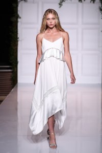 Model on the catwalkThe Rachel Zoe Collection, Runway, Los Angeles, USA - 05 Sep 2017