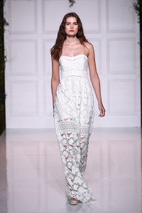 Model on the catwalkThe Rachel Zoe Collection, Runway, Los Angeles, USA - 05 Sep 2017
