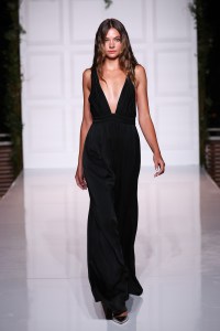 Model on the catwalkThe Rachel Zoe Collection, Runway, Los Angeles, USA - 05 Sep 2017