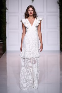 Model on the catwalkThe Rachel Zoe Collection, Runway, Los Angeles, USA - 05 Sep 2017