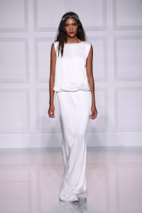 Model on the catwalkThe Rachel Zoe Collection, Runway, Los Angeles, USA - 05 Sep 2017