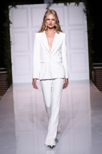 Model on the catwalkThe Rachel Zoe Collection, Runway, Los Angeles, USA - 05 Sep 2017