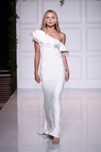 Model on the catwalkThe Rachel Zoe Collection, Runway, Los Angeles, USA - 05 Sep 2017
