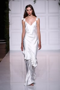 Model on the catwalkThe Rachel Zoe Collection, Runway, Los Angeles, USA - 05 Sep 2017