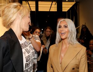 Pamela Anderson and Kim Kardashian WestVivienne Westwood x Juergen Teller exhibition opening, Spring Summer 2018, New York Fashion Week, USA - 06 Sep 2017