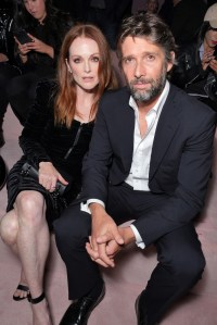 Julianne Moore and Bart Freundlich