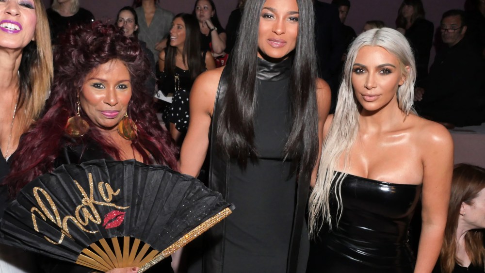 Chaka Khan, Ciara and Kim Kardashian West in the front rowTom Ford show, Front Row, Spring Summer 2018, New York Fashion Week, USA - 06 Sep 2017