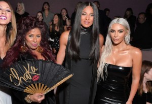 Chaka Khan, Ciara and Kim Kardashian
