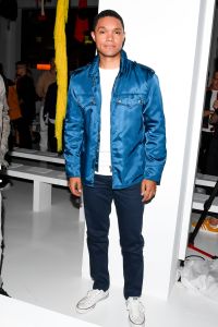 Trevor NoahCalvin Klein 205W39NYC show, Spring Summer 2018, New York Fashion Week, USA - 07 Sep 2017