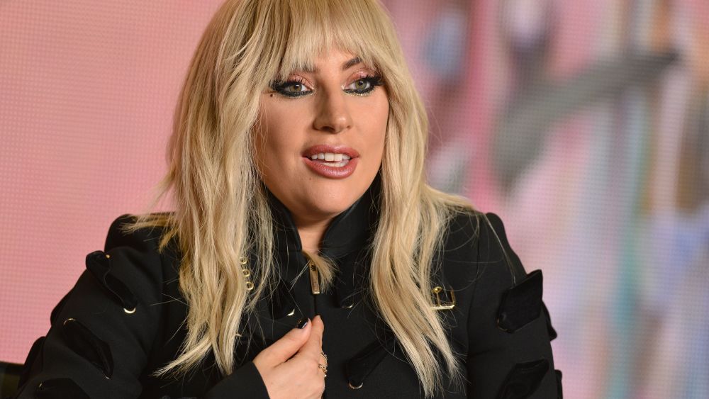 Lady GagaGaga: Five Foot Two - Press Conference - 42nd Toronto Film Festival, Canada - 08 Sep 2017US performer Lady Gaga attends the press conference for the documentary 'Gaga: Five Foot Two' during the 42nd annual Toronto International Film Festival (TIFF), in Toronto, Canada, 08 September 2017. The festival runs until 17 September.