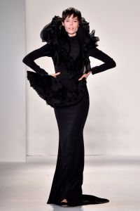 Coco RochaChristian Siriano show, Runway, Spring Summer 2018, New York Fashion Week, USA - 09 Sep 2017