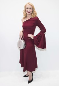 Patricia Clarkson attends the Christian Siriano fashion show as part of NYFW Spring/Summer 2018 on in New YorkNYFW Spring/Summer 2018 - Christian Siriano, New York, USA - 09 Sep 2017