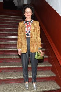 Alia ShawkatOpening Ceremony show, Front Row, Spring Summer 2018, New York Fashion Week, USA - 10 Sep 2017