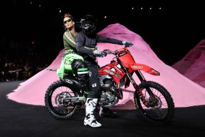 Rihanna on the catwalkFenty Puma by Rihanna show, Runway, Spring Summer 2018, New York Fashion Week, USA - 10 Sep 2017
