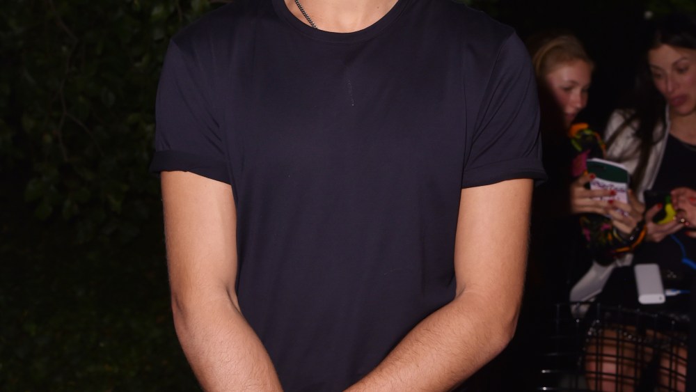 Cameron Dallas in the front rowCarolina Herrera show, Front Row, Spring Summer 2018, New York Fashion Week, USA - 11 Sep 2017