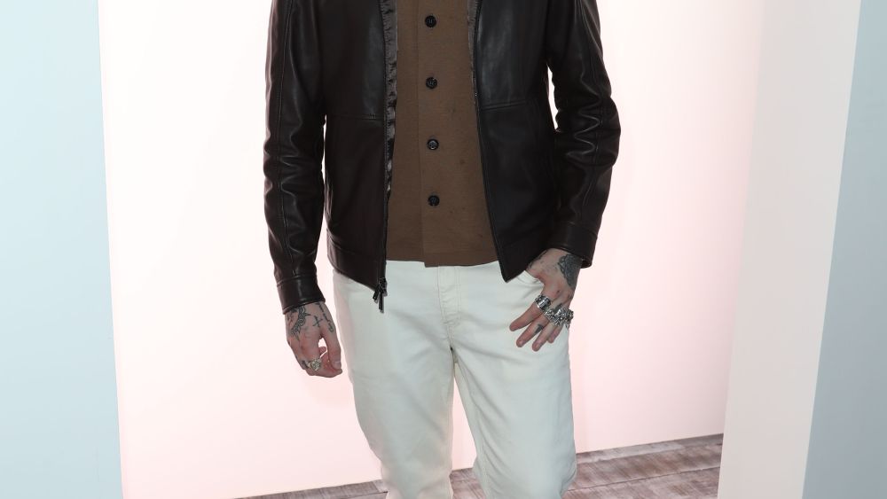 Gabriel-Kane Day LewisMichael Kors show, Front Row, Spring Summer 2018, New York Fashion Week, USA - 13 Sep 2017