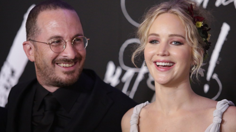 Darren Aronofsky and Jennifer Lawrence'Mother!' film premiere, New York, USA - 13 Sep 2017